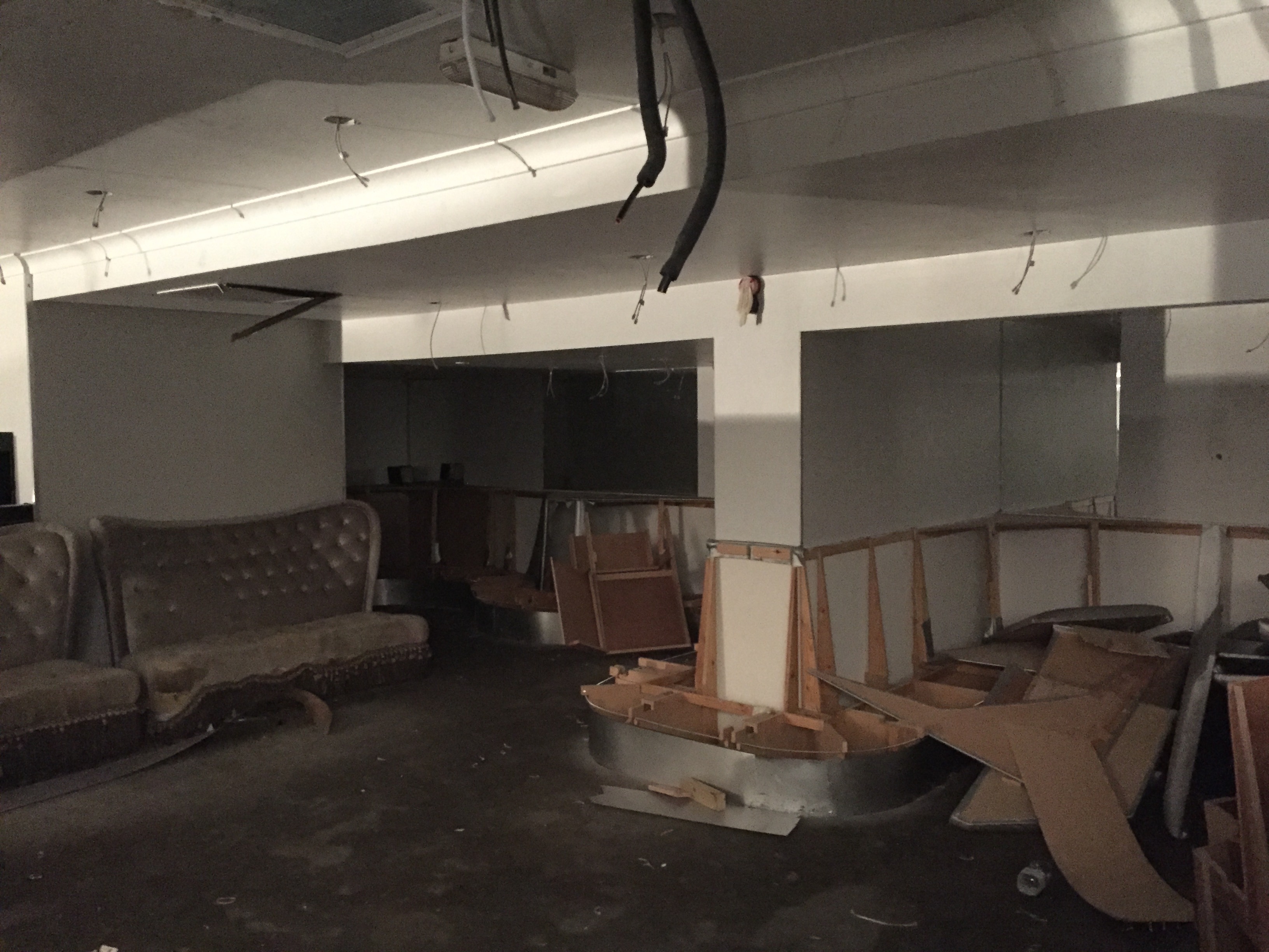 Panache, nightclub, Bristol, abandoned, Test Pressing