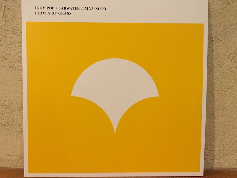 Test Pressing, Review, Dr Rob, Iggy Pop, Tarwater, Alva Noto, Leaves Of Grass, Walt Whitman, Morr Music