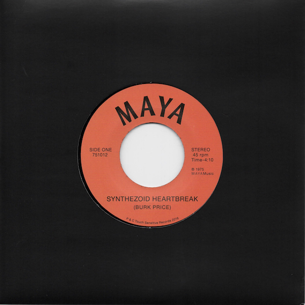 Cherrystones, Maya, Burk Price, Skyhorse, Test Pressing, Review, Dr Rob, Touch Sensitive, Distant Visions, Synthezoid Heartbreak
