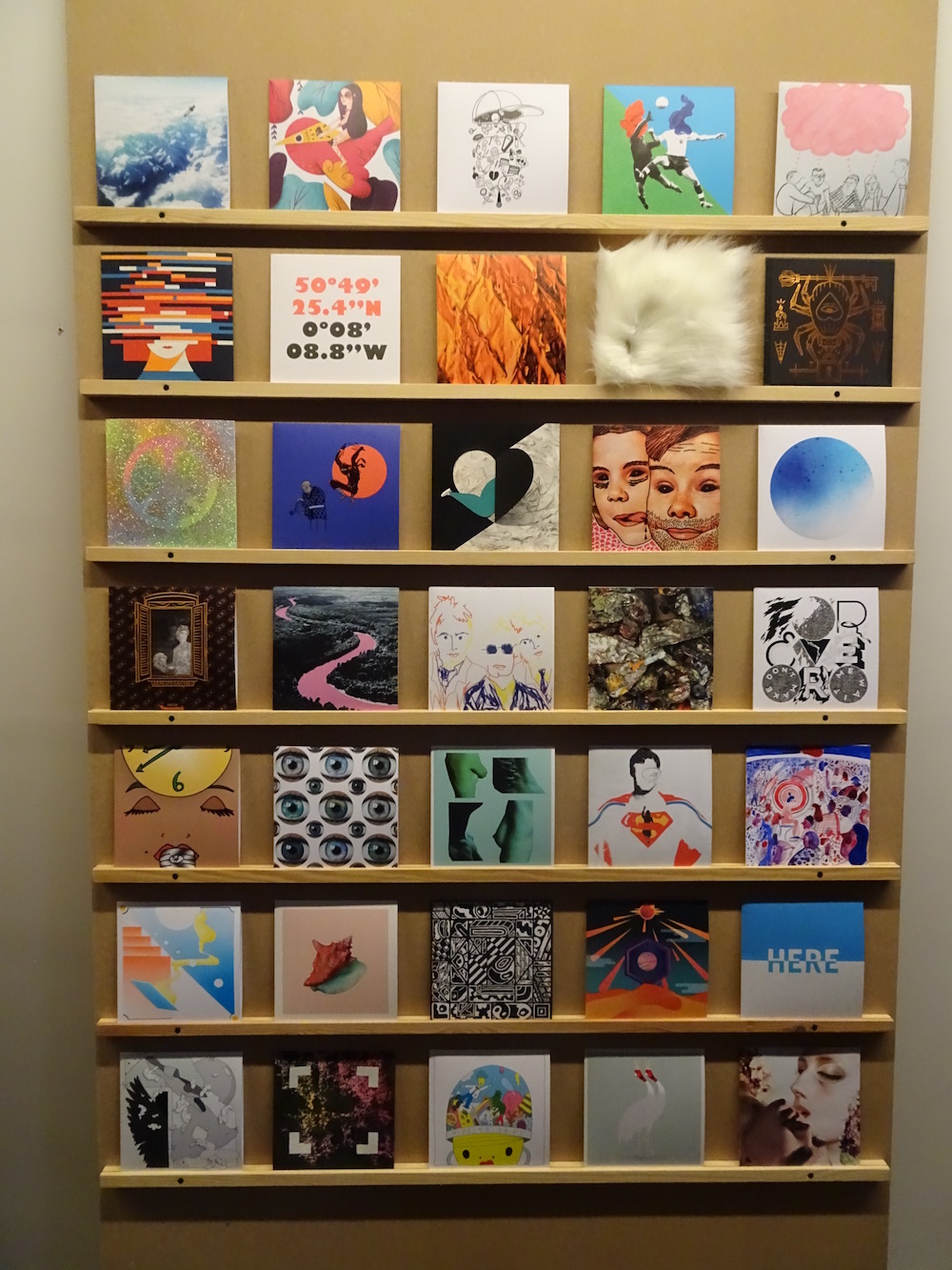 Secret 7", Sonos, Shoreditch, Test Pressing, Amnesty International
