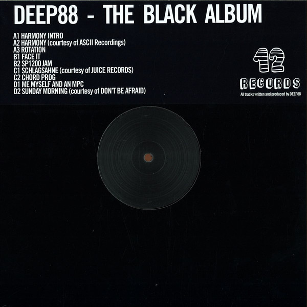 Test Pressing, Review, Dr Rob, Deep 88, 12 Records, Italy, Berlin, Black Album