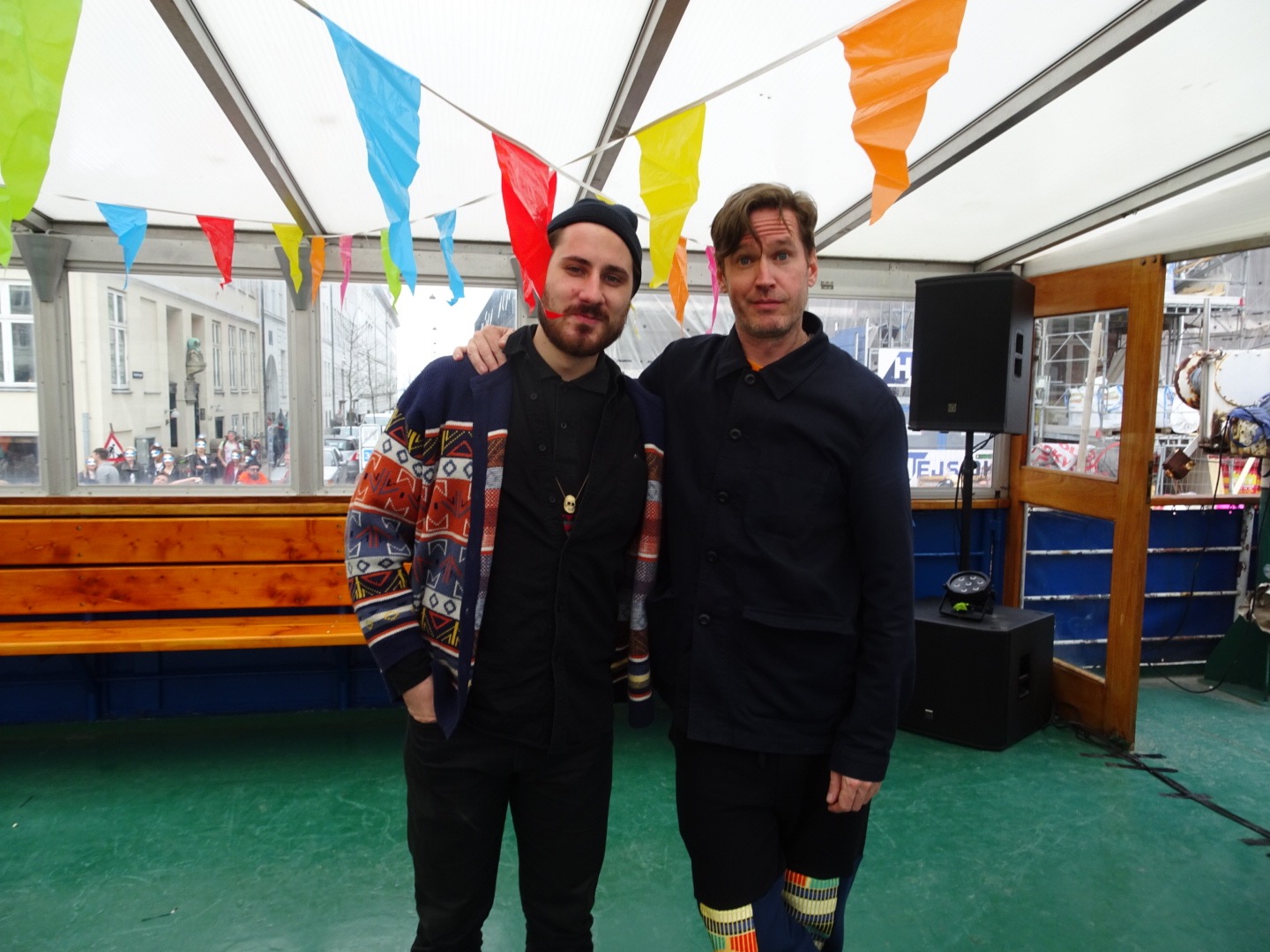 Kenneth Bager, COMA, AMOC, Copenhagen, Denmark, 2016, Wolf Müller, Apiento, DISH, Trine Lindegaard, 2016, Party, Boat Party