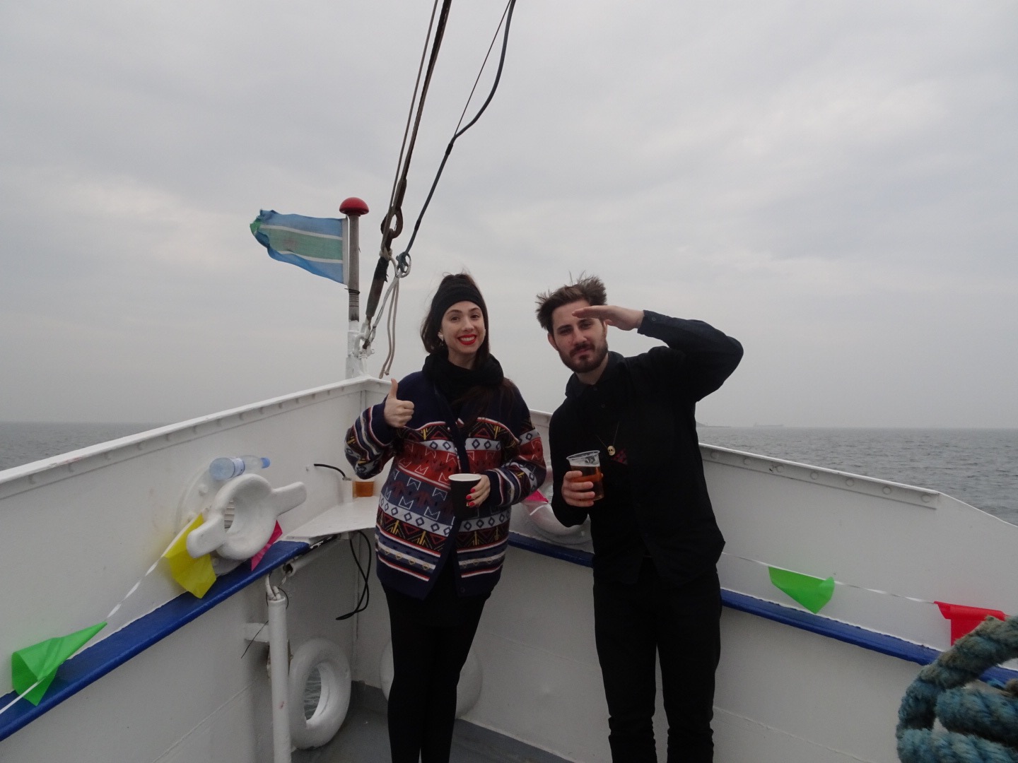 Kenneth Bager, COMA, AMOC, Copenhagen, Denmark, 2016, Wolf Müller, Apiento, DISH, Trine Lindegaard, 2016, Party, Boat Party