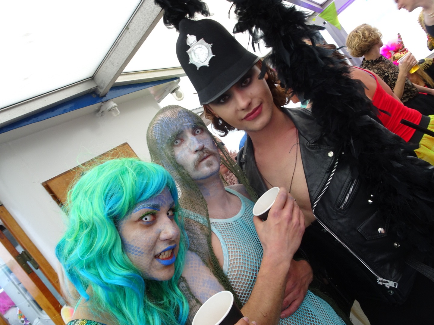 Kenneth Bager, COMA, AMOC, Copenhagen, Denmark, 2016, Wolf Müller, Apiento, DISH, Trine Lindegaard, 2016, Party, Boat Party