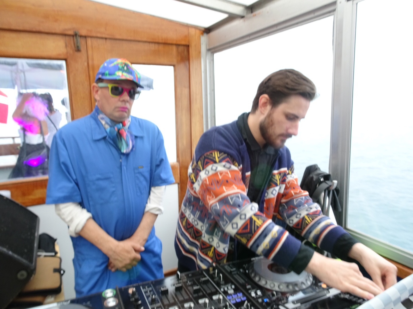 Kenneth Bager, COMA, AMOC, Copenhagen, Denmark, 2016, Wolf Müller, Apiento, DISH, Trine Lindegaard, 2016, Party, Boat Party