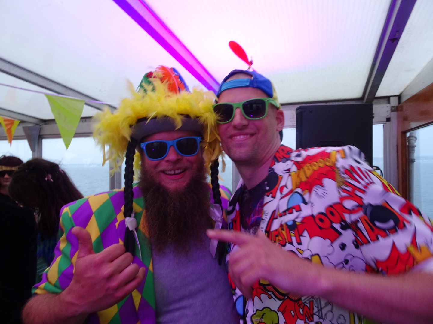 Kenneth Bager, COMA, AMOC, Copenhagen, Denmark, 2016, Wolf Müller, Apiento, DISH, Trine Lindegaard, 2016, Party, Boat Party