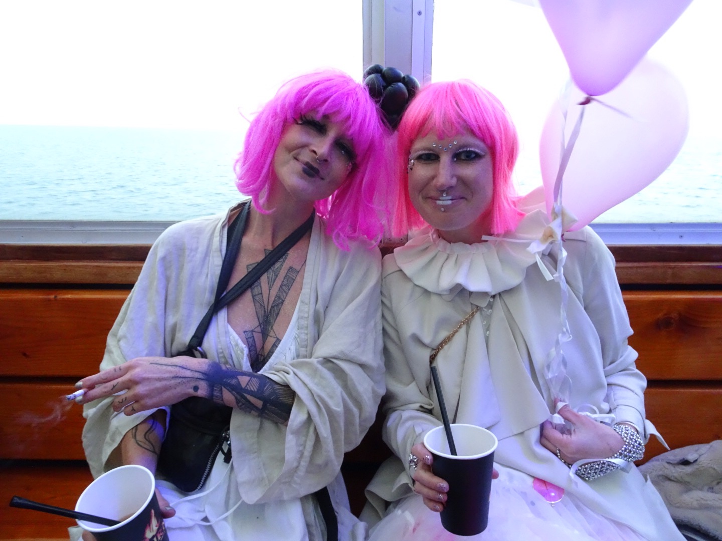 Kenneth Bager, COMA, AMOC, Copenhagen, Denmark, 2016, Wolf Müller, Apiento, DISH, Trine Lindegaard, 2016, Party, Boat Party