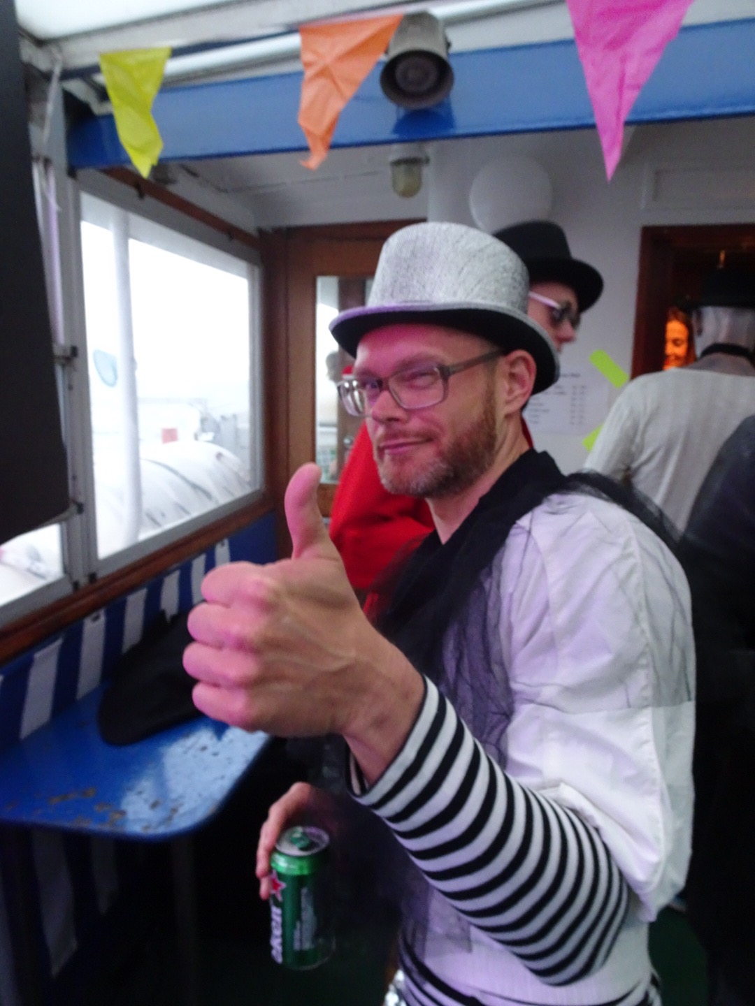 Kenneth Bager, COMA, AMOC, Copenhagen, Denmark, 2016, Wolf Müller, Apiento, DISH, Trine Lindegaard, 2016, Party, Boat Party