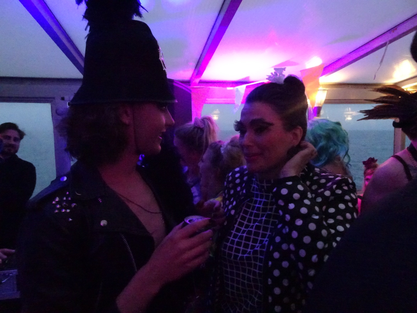 Kenneth Bager, COMA, AMOC, Copenhagen, Denmark, 2016, Wolf Müller, Apiento, DISH, Trine Lindegaard, 2016, Party, Boat Party