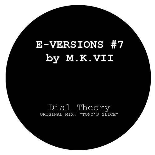 Test Pressing, Review, Dr Rob, Dial Theory, Mark Seven, Mark E, MERC, E-Versions, 