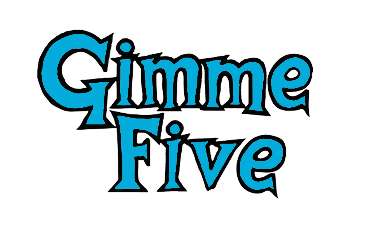 GIMME FIVE, CANTOMA, TEE, T-SHIRT, TOTE