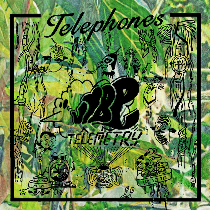 Telephones, Vibe Telemetry, Review, Test Pressing, Henning Severund, Ibiza, Jose Padilla, Interview