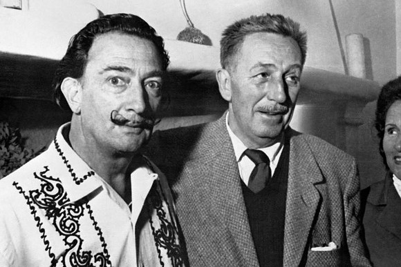 Salvaor DalÍ, Walt Disney, Destino, Animation, Test Pressing