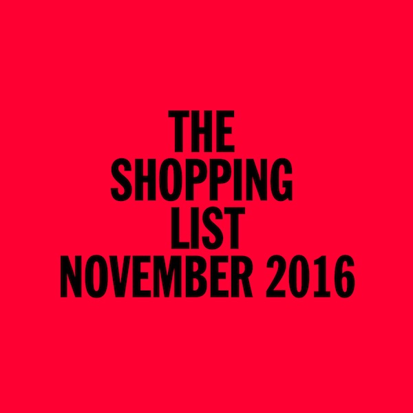 Test Pressing, Dr Rob, Mix, The Shopping List, November 2016