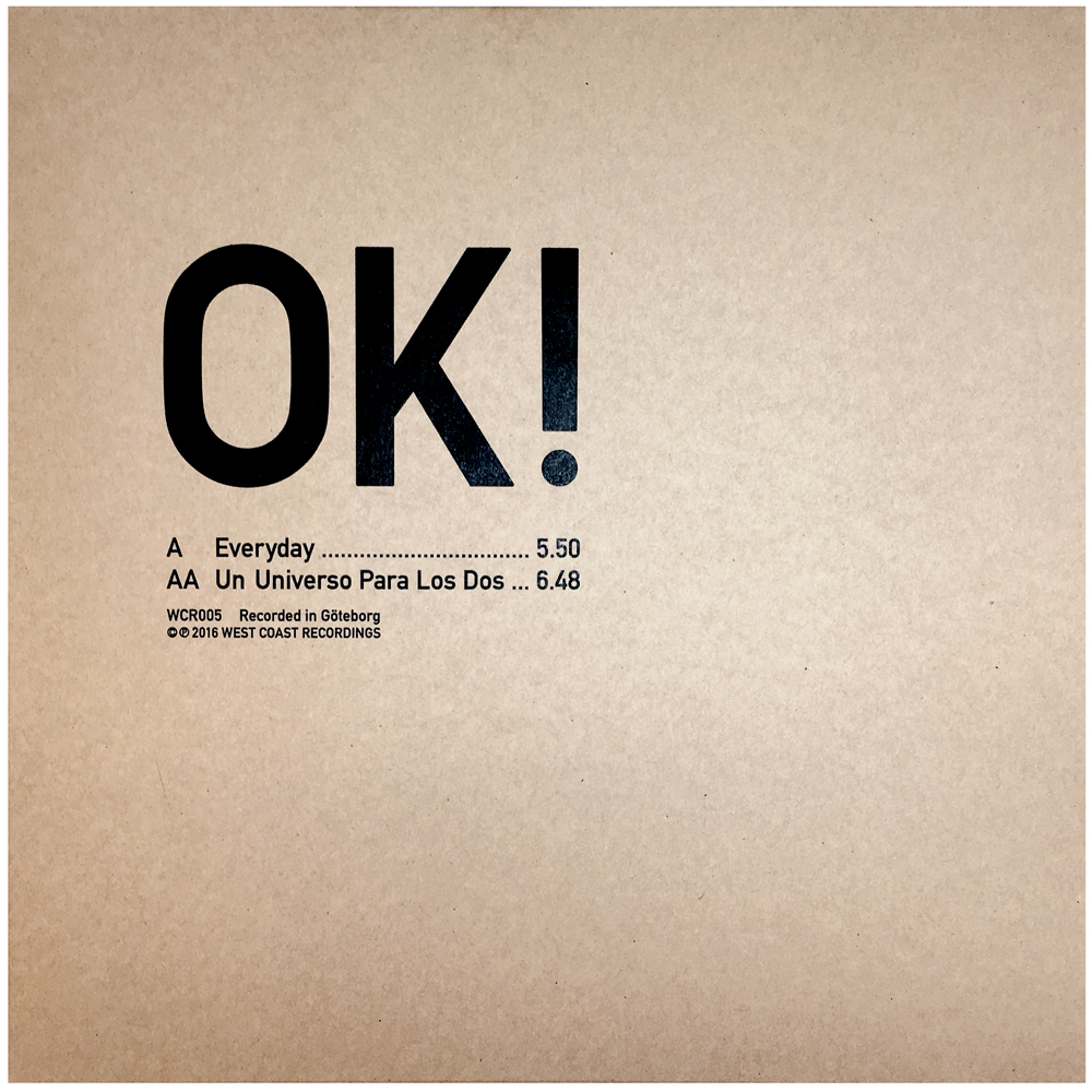OK, Oktoberklubben, Test Pressing, Review, Premier