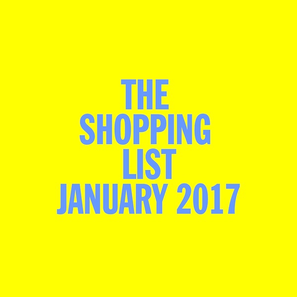 Test Pressing, Dr Rob, The Shopping List, January, 2017, 
