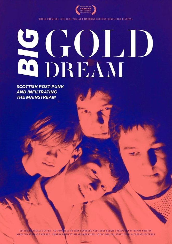 Big Gold Dream, Scott, Review, Test Pressing