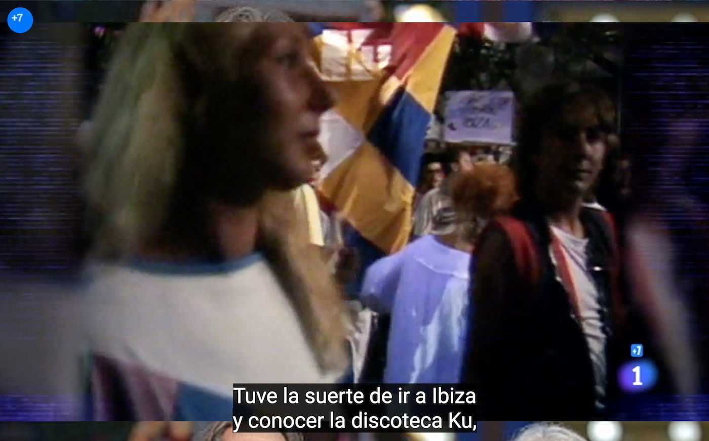 Ibiza Was A Party, Documentry, Ku, Ibiza, Amnesia, Spanish, Test Pressing