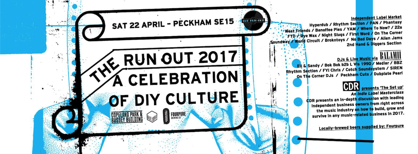 THE RUN OUT - A CELEBRATION OF DIY CULTURE