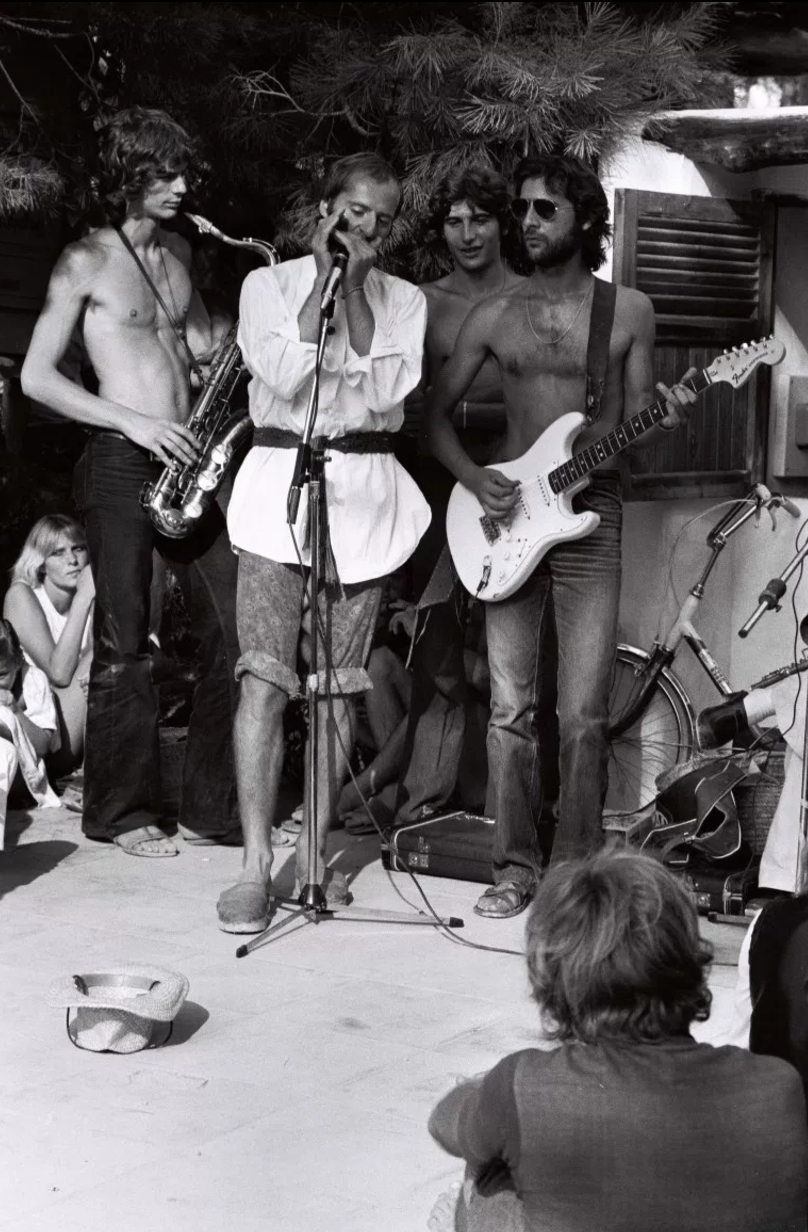 Josep Soler Soler, Photographer, Hippies, 1970 to 1980, Test Pressing