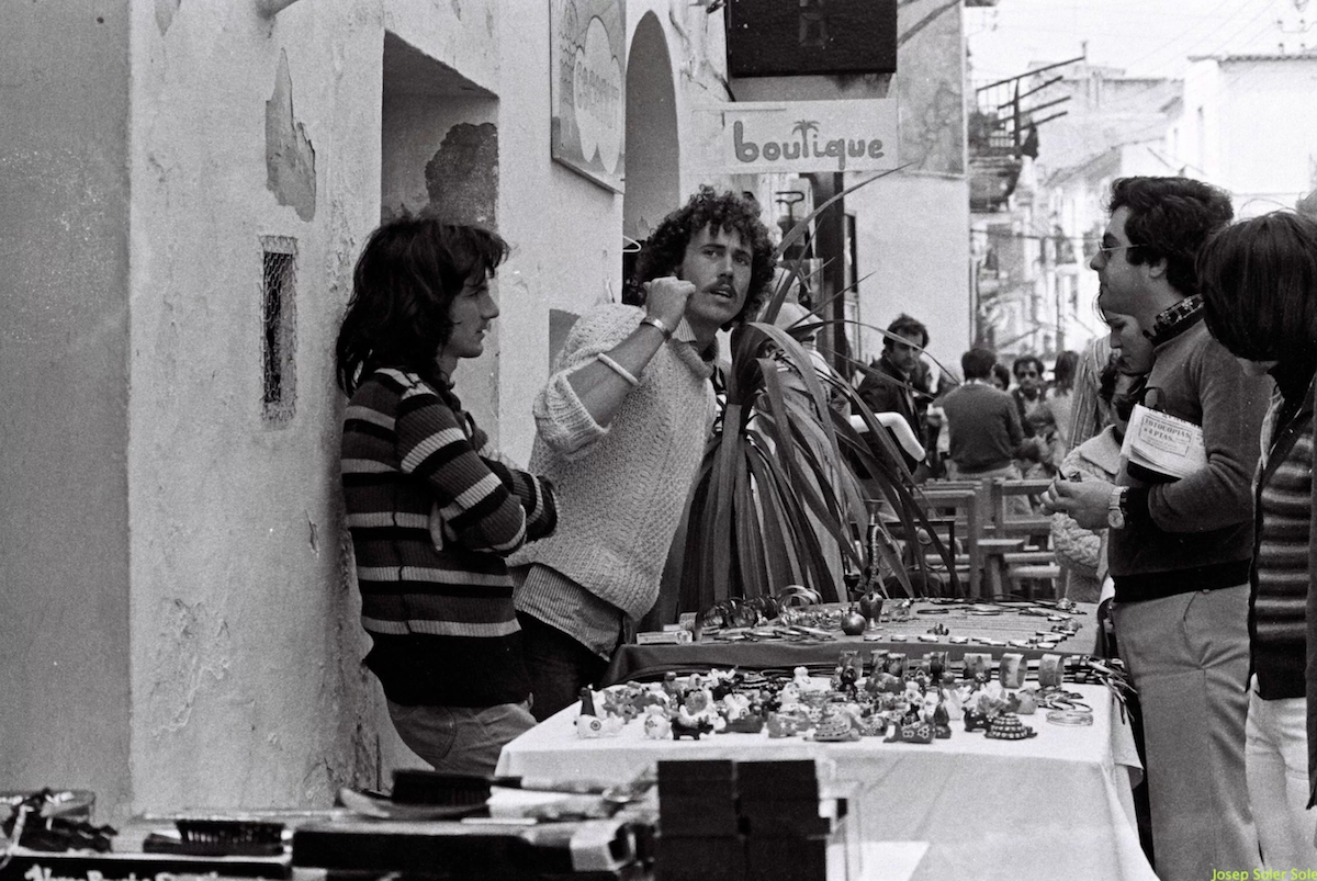 Josep Soler Soler, Photographer, Hippies, 1970 to 1980, Test Pressing