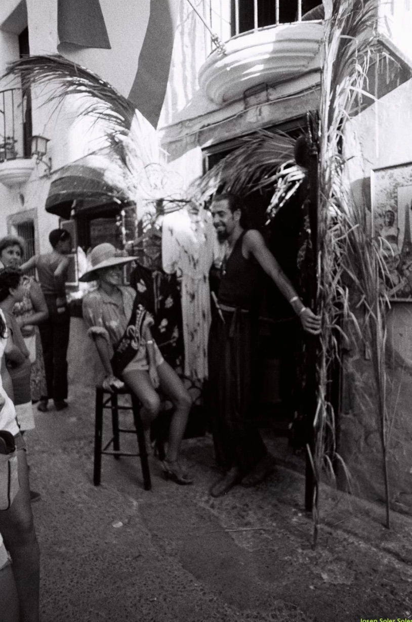 Josep Soler Soler, Photographer, Hippies, 1970 to 1980, Test Pressing