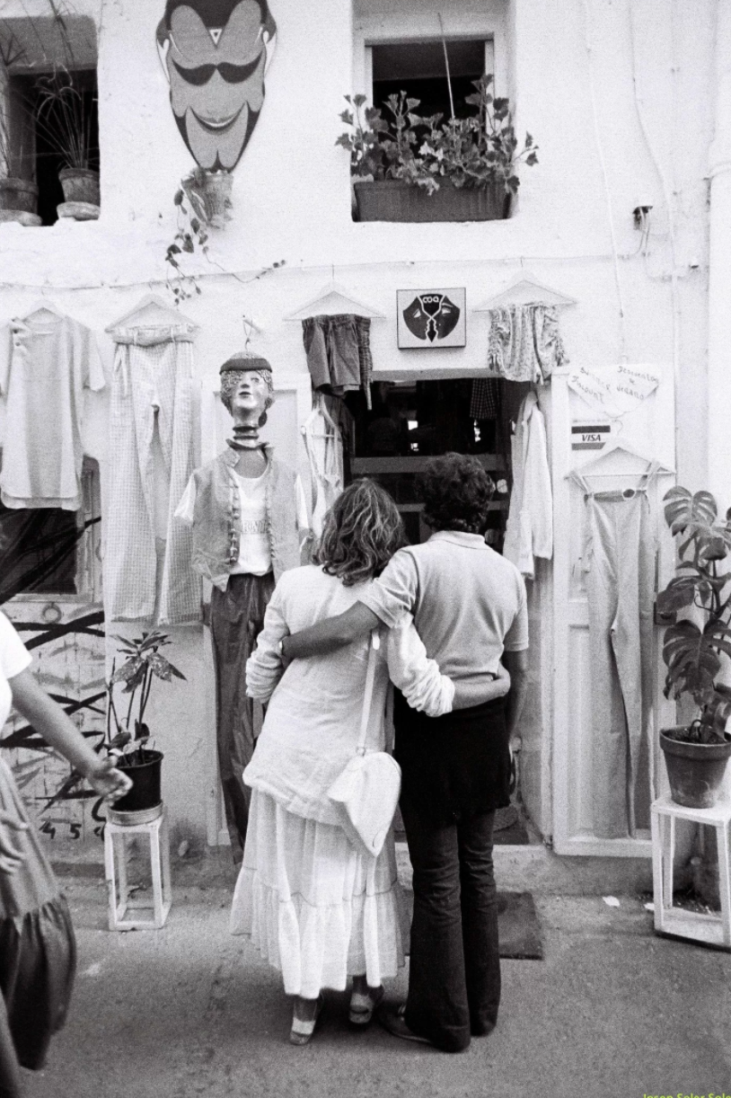 Josep Soler Soler, Photographer, Hippies, 1970 to 1980, Test Pressing