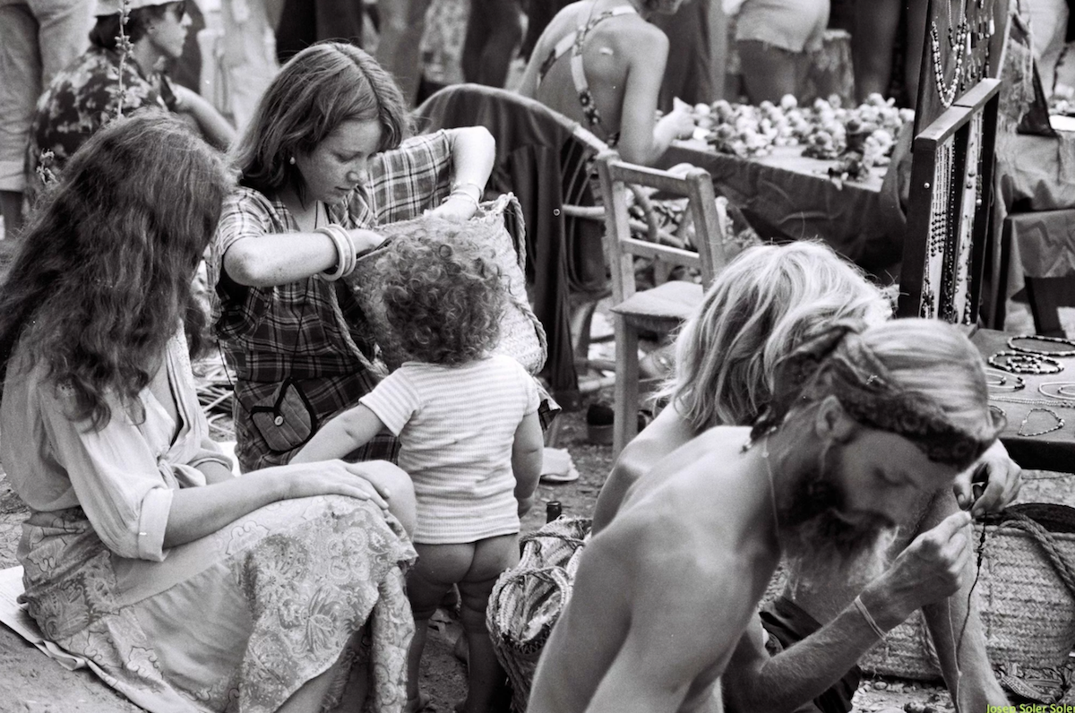 Josep Soler Soler, Photographer, Hippies, 1970 to 1980, Test Pressing