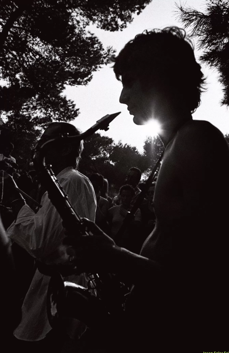 Josep Soler Soler, Photographer, Hippies, 1970 to 1980, Test Pressing