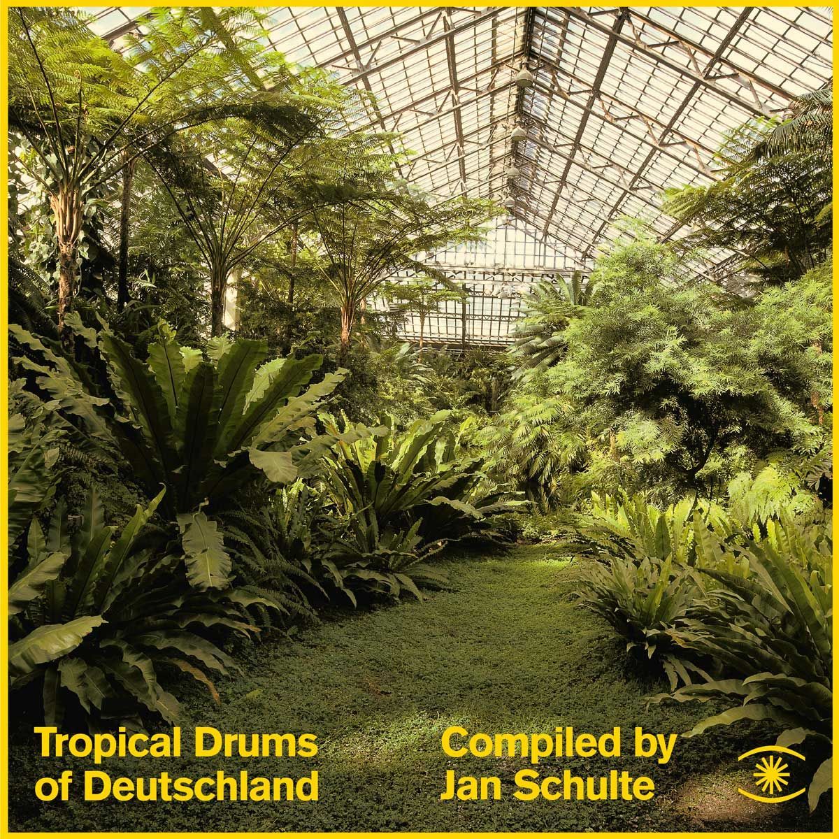 Jan Schulte, Tropical Drums Of Deutschland, Test Pressing, review,