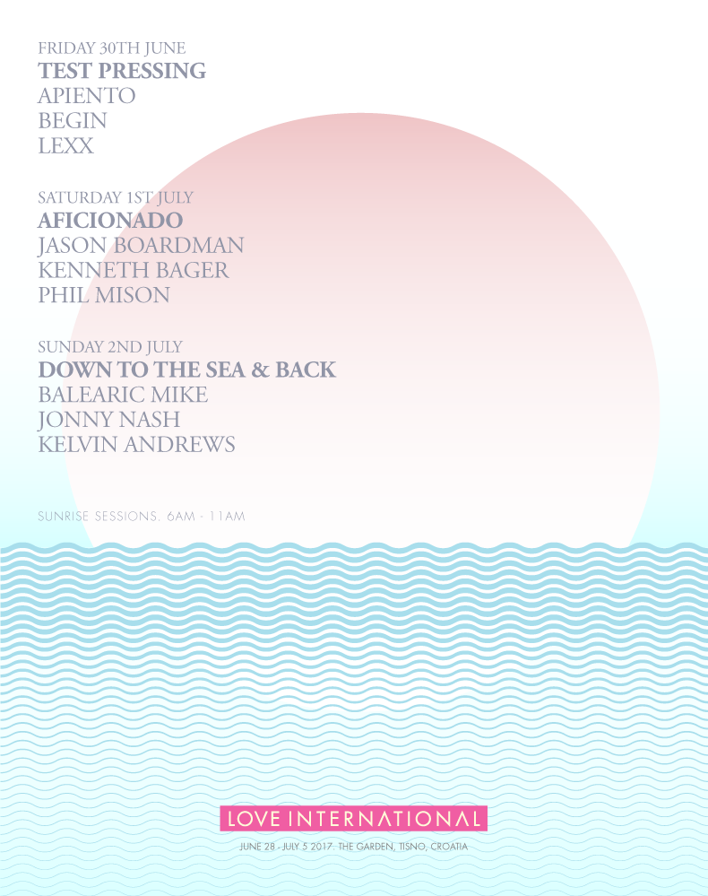 Sunrise Sessions, 2017, Love International, Croatia