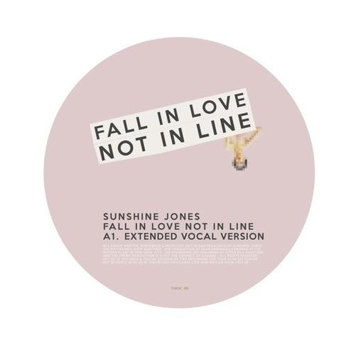 SUNSHINE JONES, Fall In Love Not In Line, The Urgency Of Change, 12”