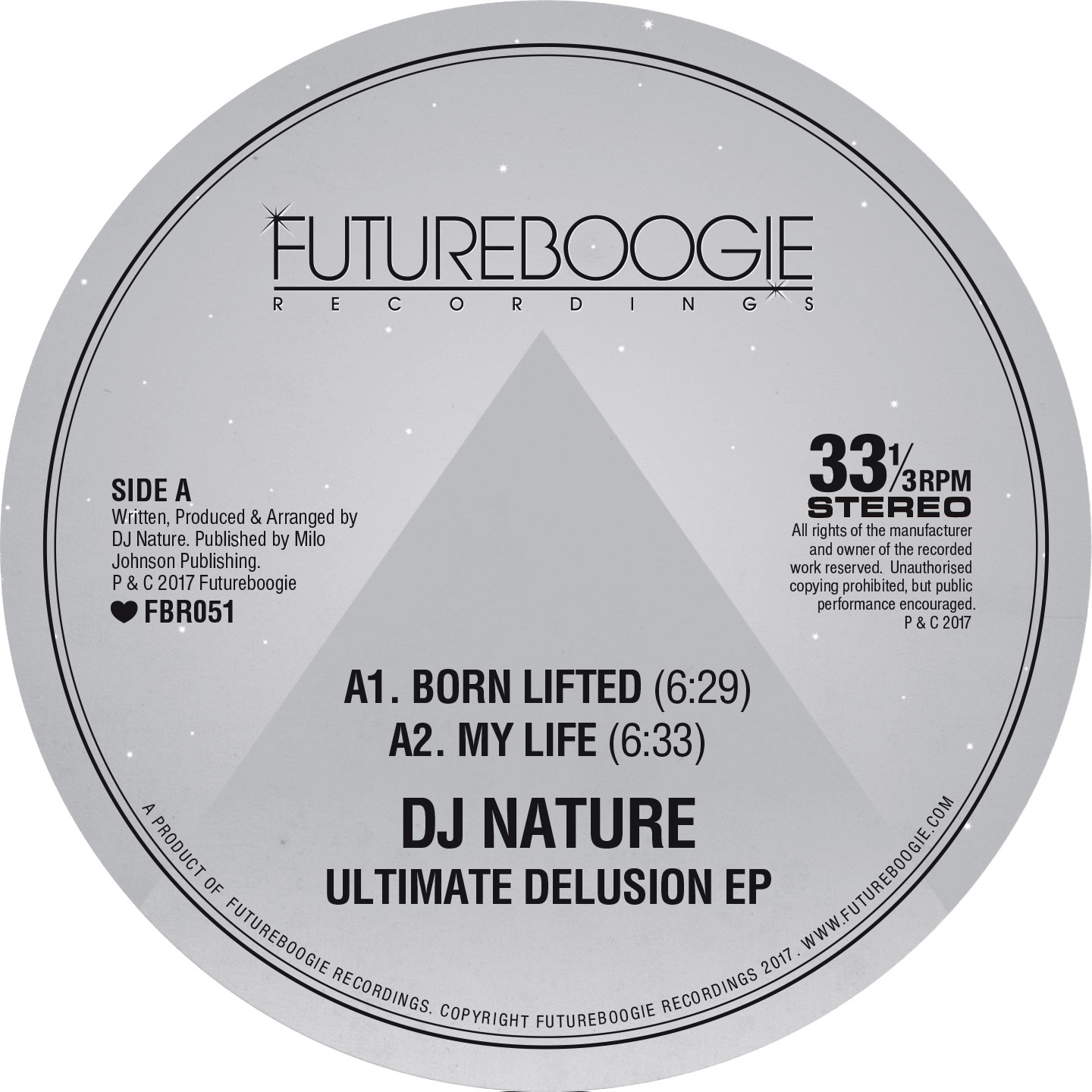 DJ Nature, Ultimate Delusion, EP, Test Pressing, Review