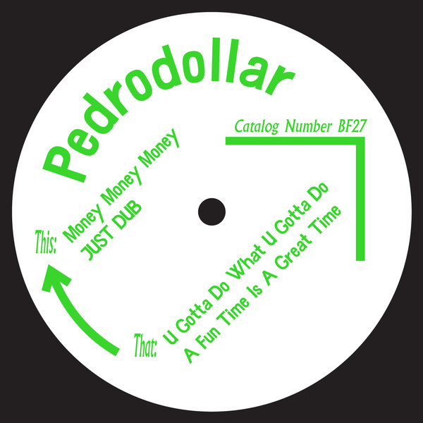 Pedrodollar, Born Free, Review, Test Pressing