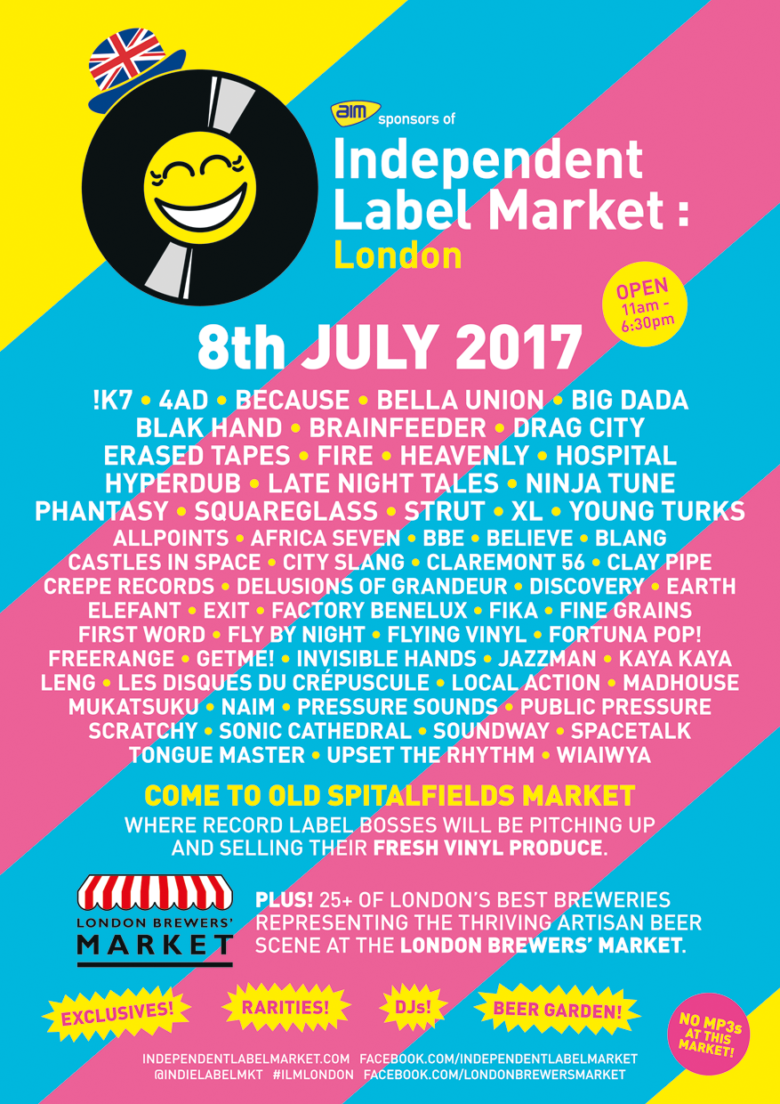 Independent Label Market, London