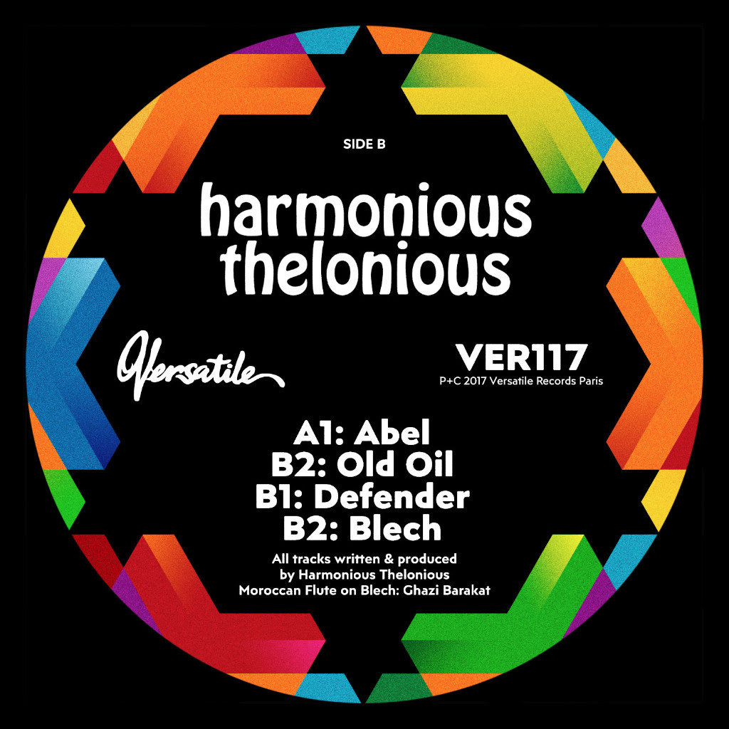 Harmonious Thelonious, Versatile, Review, Test Pressing