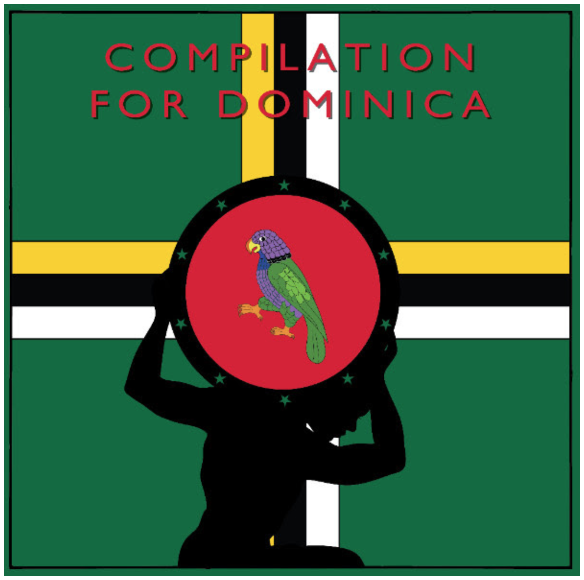 Compilation For Dominica, Rhythm Section, Bradley Zero, Glowing Palms 