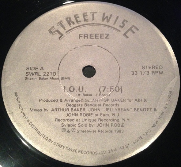 John Rocca, Freeze, Pink Rhythm, Midi Rain, Interview, Vinyl Solution, Test Pressing