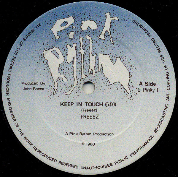 John Rocca, Freeze, Pink Rhythm, Midi Rain, Interview, Vinyl Solution, Test Pressing