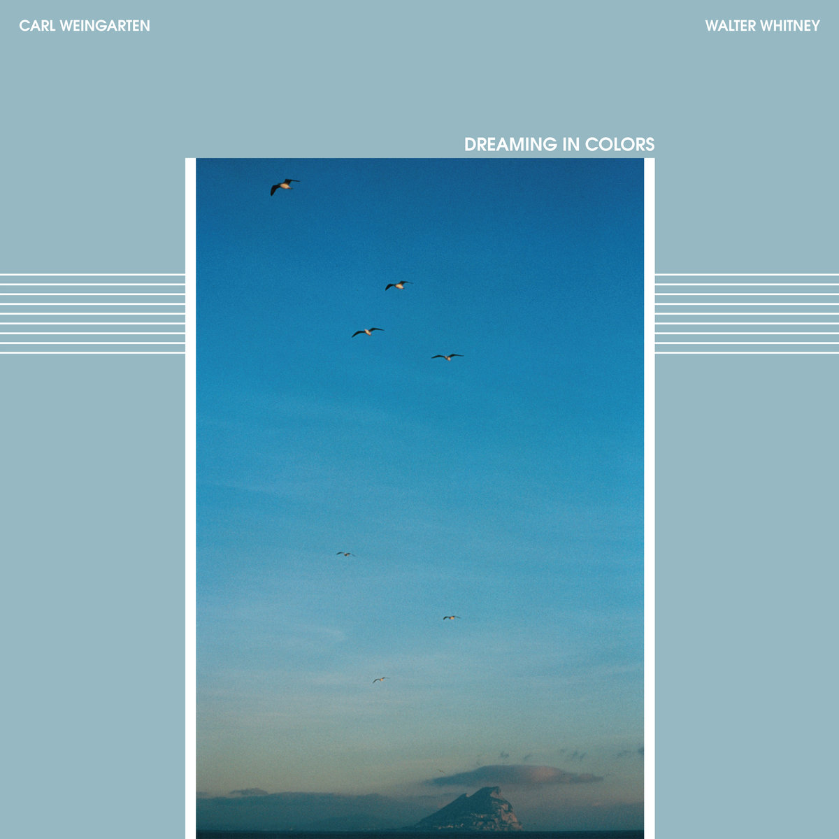 dreaming in colors, emotional rescue, carl weingarten, walt whitney, multiphase, ambient, new age,