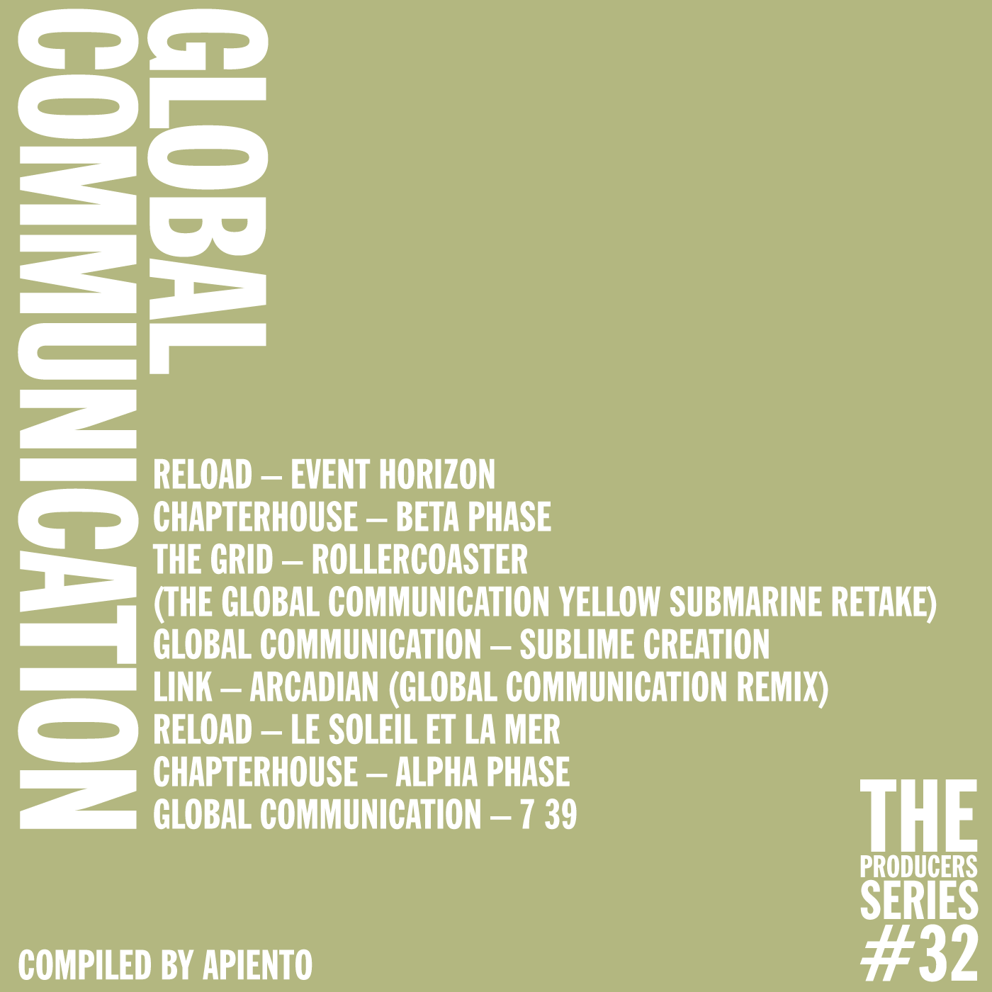 Test Pressing, 76:14, Producers Series, Global Communications, Reload, Mark Pritchard, Tom MIddleton, Gearslutz, Q&A, Amazing, Somerset, Making Music, Gear list,