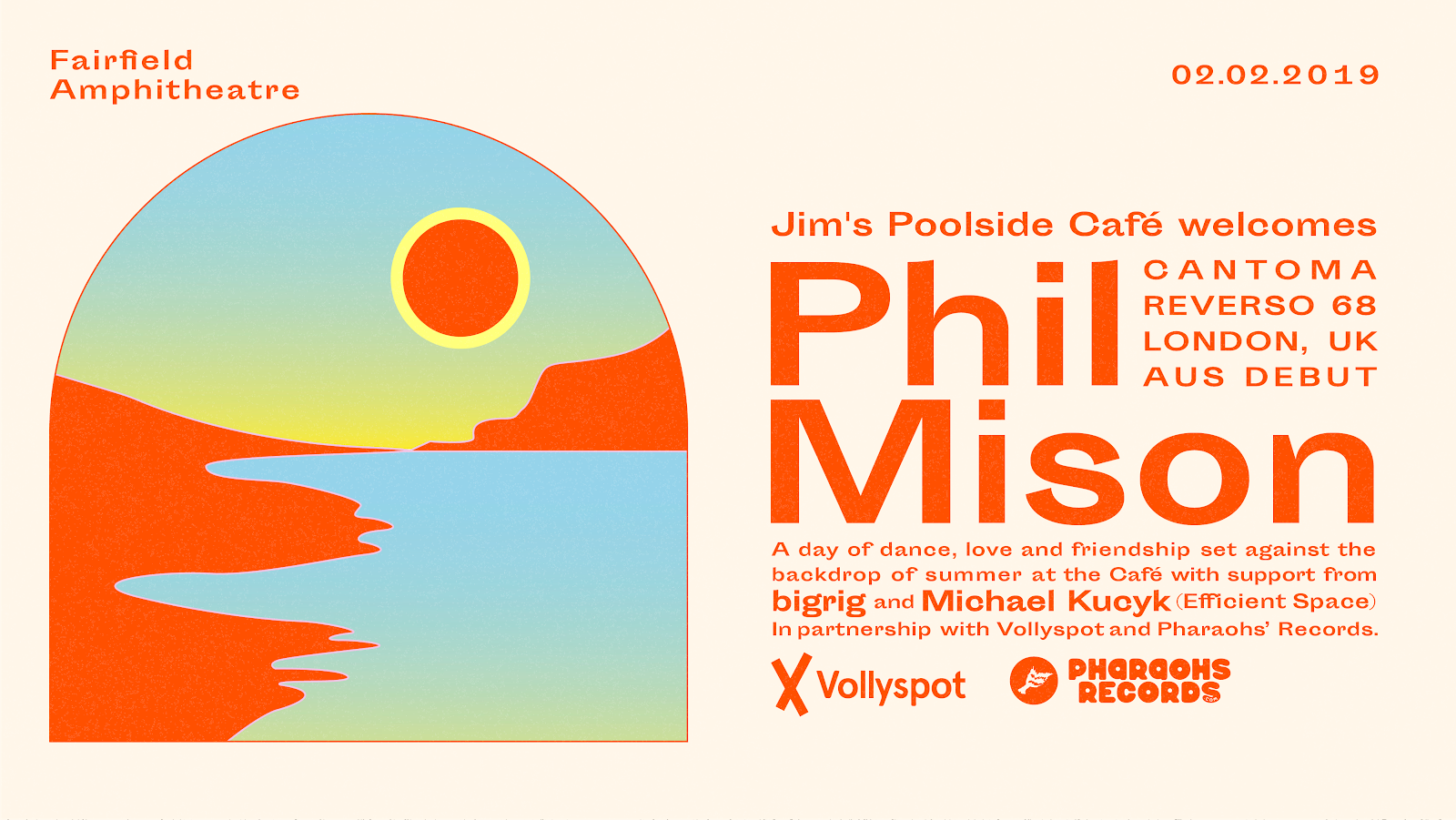 Phil Mison. Australia, Jim's Poolside Cafe, Cafe Del Mar, Sydney, Melbourne, Australia