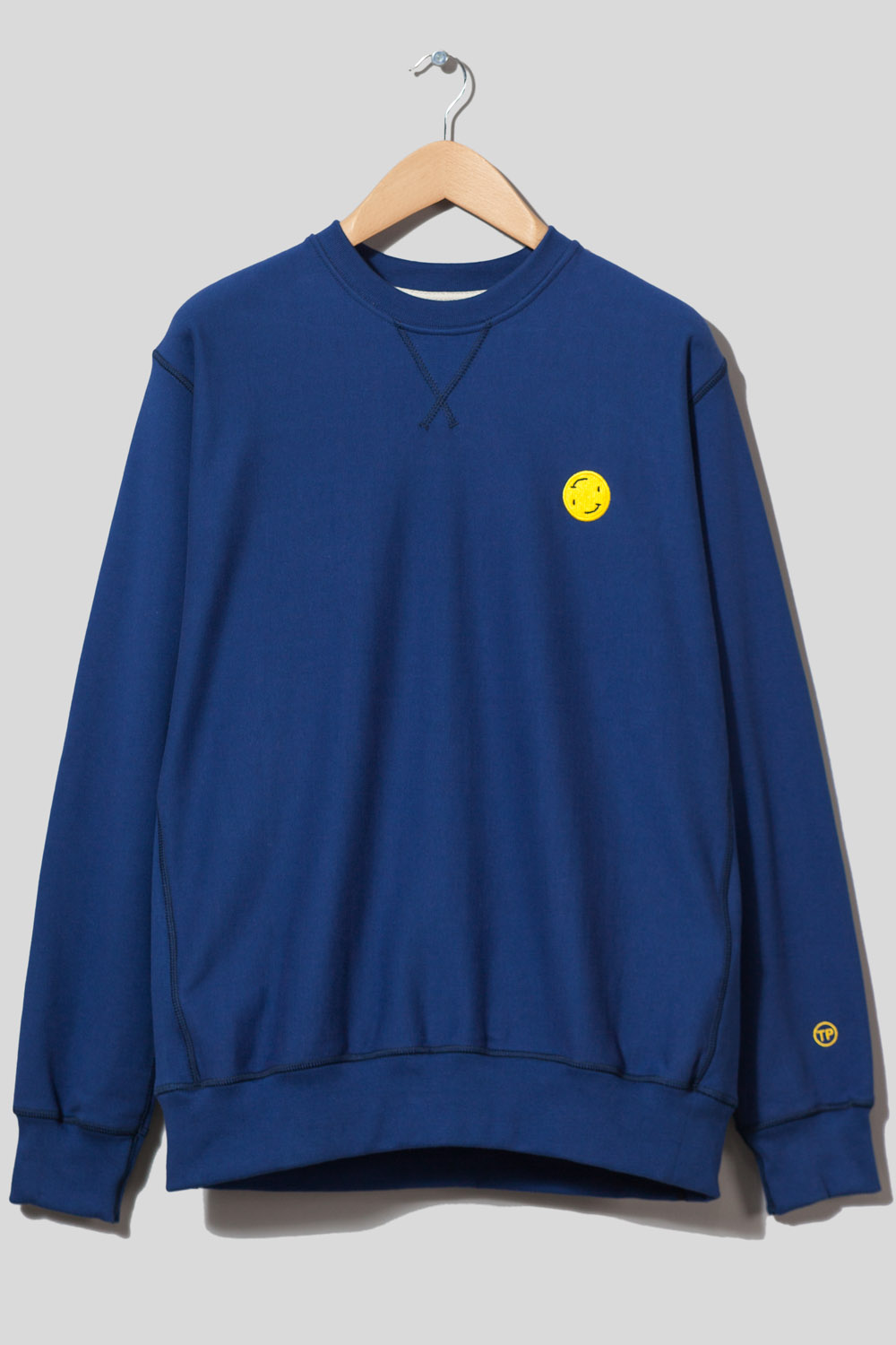 Test Pressing, Good Measure, collaboration. sweatshirts, fragola, danish blue, deconstructed smiley, manchester, sweatshirt, heritage, smiley