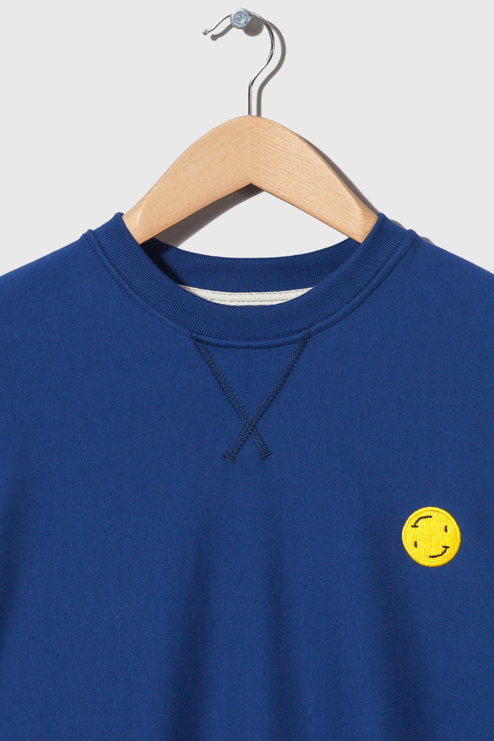 Test Pressing, Good Measure, collaboration. sweatshirts, fragola, danish blue, deconstructed smiley, manchester, sweatshirt, heritage, smiley