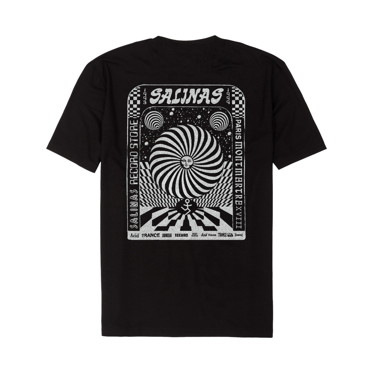 Paris, Salinas, Check Morris, AIAIAI, trevor jackson, groove records, t-shirt, record store day