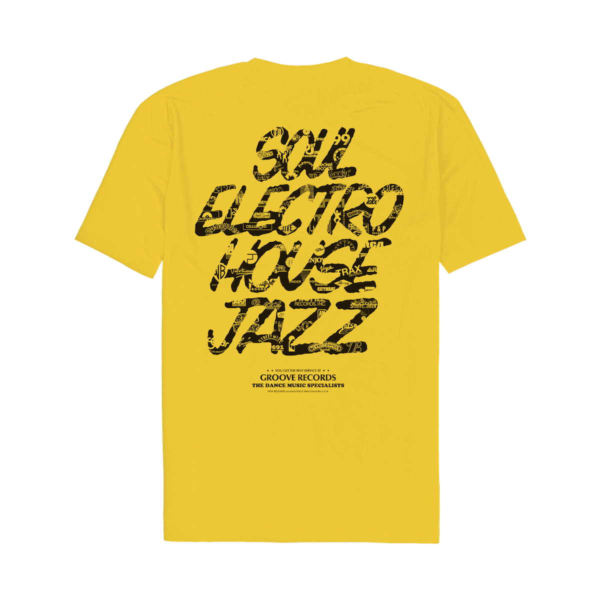 AIAIAI, trevor jackson, groove records, t-shirt, record store day
