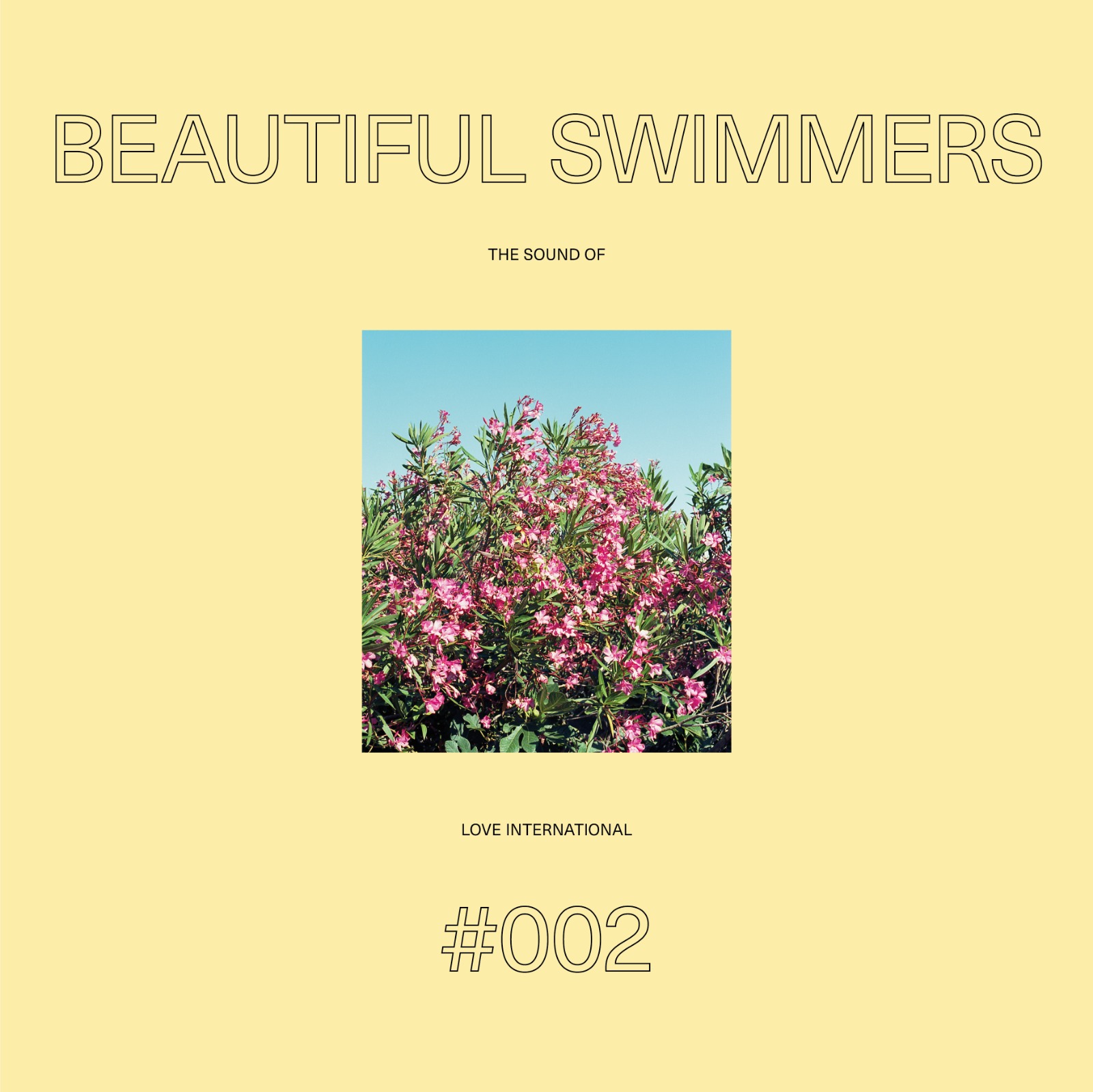 Beautiful Swimmers, Live At Hot Mass, Mix, Test Pressing, Love International, Compilation, Mix, Club