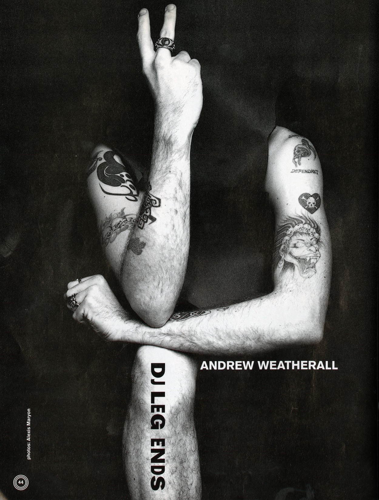 Andrew Weatherall, DJ, Interview, 1992, Mixmag, Boy's Own, 